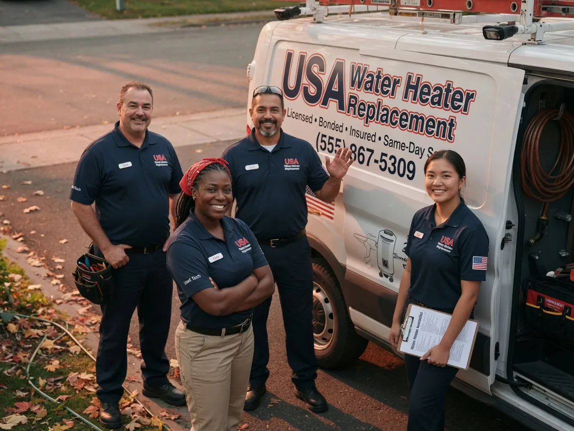 Water Heater Replacement company in Sacramento, PA