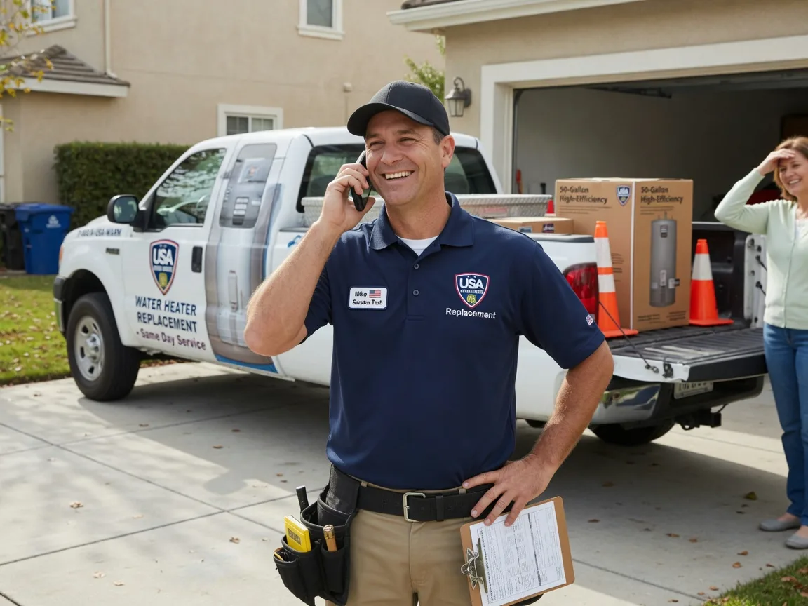 Water Heater Replacement Sacramento, PA FAQs